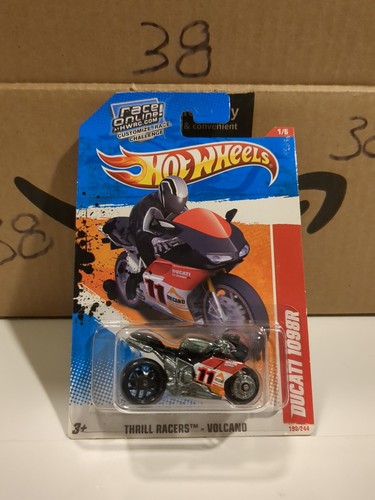 Hot wheels thrill - thrill, 2011