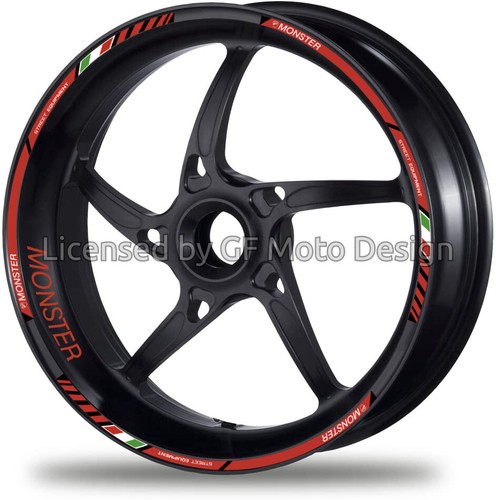 Ducati monster motorrad set - ducati,